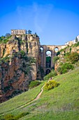 Puente Nuevo, Ronda, Malaga, Andalusia, Spain