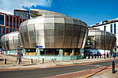 The Hubs, lottery-funded project originally National Centre for Popular Music, now Hallam University Students Union, Sheffield, Yorkshire, England