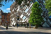 Diamond Building, housing Faculty of Engineering, University of Sheffield, Leavygreave Road, St. George's Quarter, Sheffield, Yorkshire, England