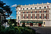 The Grade II Listed Lyceum Theatre, opened dating from 1897, renovated 1990, Tudor Square, Heart of the City Quarter, Sheffield, Yorkshire, England