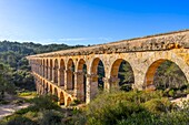 Ferreres Aqueduct, UNESCO, Tarragona, Catalonia, Spain