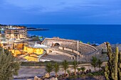 Römisches Amphitheater, Tarraco, UNESCO, Tarragona, Katalonien, Spanien