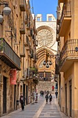 Metropolitan- und Primatialkathedrale Basilika Santa Thecla, Tarragona, Katalonien, Spanien