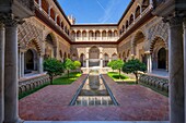 Alcazar of Seville, UNESCO, Seville, Andalusia, Spain