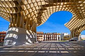 Metropol Parasol, Plaza de la Encarnacion, Seville, Andalusia, Spain