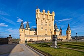 Alcazar Castle, UNESCO, Segovia, Castile and Leon, Spain