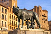 Capitoline She-Wolf, Segovia, Castile and Leon, Spain