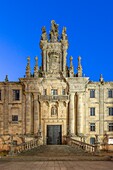 Monastery of San MartA?n Pinario, UNESCO, Santiago de Compostela, Galicia, Spain