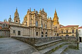 Cathedral of Santiago de Compostela (Cathedral of Saint James of Compostela), UNESCO, Santiago de Compostela, Galicia, Spain