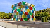 Pompidou Center, Malaga, Andalusia, Spain