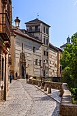 Convento de Santa Catalina de Zafra, Granada, Andalusia, Spain