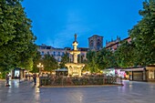 Plaza de Bib-Rambla, Granada, Andalusia, Spain