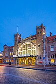 Central station, Haarlem, North Holland, Netherlands, Europe