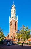 Bakenesser Kirche, Haarlem, Nordholland, Niederlande, Europa