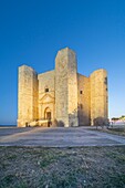 Festung Friedrichs II. von Schwaben, Castel del Monte, Andria, Westliche Murge, Barletta, Apulien, Italien, Europa