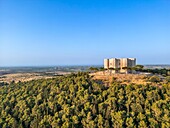 Festung Friedrichs II. von Schwaben, Castel del Monte, Andria, Westliche Murge, Barletta, Apulien, Italien, Europa