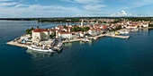 Old town of Porec, Istria, Croatia