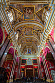 Das Innere der St. Paul's Cathedral, Mdina, Malta