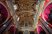 Das Innere der St. Paul's Cathedral, Mdina, Malta