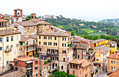 Views of Perugia, Umbria, Italy