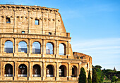 Das Kolosseum (Colosseo), UNESCO, Rom, Latium, Italien