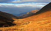 Glen Docherty, Highlands, Schottland, Vereinigtes Königreich