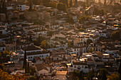 Albaicin, UNESCO, Granada, Andalusien, Spanien