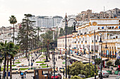 Place of Spain, Tangier, Morocco