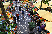 Farmers Market Hall, Funchal, Madeira island, Atlantic Ocean, Portugal