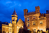 Craig-y-Nos Castle, Powys, Wales, United Kingdom