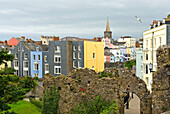 Tenby, Carmarthen Bay, Pembrokeshire, Wales, United Kingdom