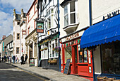 Street of Conwy, Wales, United Kingdom