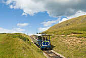 Great Orme Tramway, Llandudno, Clwyd, Wales, United Kingdom