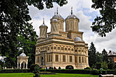 Romanian Orthodox Cathedral of Curtea de Arges, Arges, Romania