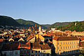 Historic city centre of Brasov, Transylvania, Romania