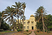 Theodore Monod African Art Museum at IFAN (Institut Fondamental d'Afrique Noire), Soweto Square, Dakar, Senegal, West Africa