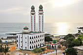 Mosquee de la Divinite (Mosque of the Divinity), Ouakam district, Dakar, Senegal, West Africa