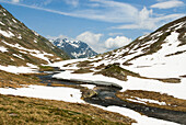 Reno di Medels river, Val Piora, Canton Ticino, Switzerland