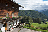 Bauernhof Unterhaspahof, Montguelfo-Tesido, Dolomiten, Südtirol (Alto Adige), Italien