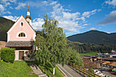 Kirche Toning Stockl, Rasen-Antholz (Rasun Antholz), Pustertal, Südtirol, Italien