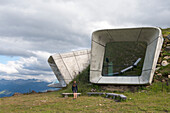 Messner Mountain Museum (MMM), Kronplatz, Dolomiten, bei Bruneck, Südtirol (Alto Adige), Italien