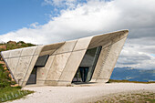 Messner Mountain Museum (MMM), Kronplatz (Plan de Corones), Dolomites, near Brunico (Bruneck), South Tyrol (Alto Adige), Italy