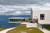 LUMEN, Museum of Mountain Photography, Kronplatz (Plan de Corones), near Brunico (Bruneck), Dolomites, South Tyrol, Italy