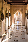 Sultan Qaboos Grand Mosque, Muscat, Sultanate of Oman, Arabian Peninsula