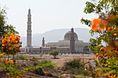 Sultan Qaboos Grand Mosque, Muscat, Sultanate of Oman, Arabian Peninsula