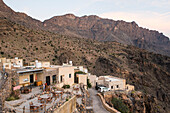 Sama Wakan Heritage hotel, Wakan village, Western Hajar Mountains, South Batinah and Al Dakhiliyah Governorates, Oman, Arabian Peninsula