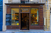 Restaurant Le Colimacon on Rue Vieille du Temple in the Marais, Paris, France