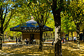 Jardin du Luxembourg, Paris, Frankreich