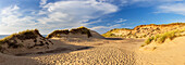 Sand dunes at Red Cliffs (Rotes Kliff), Kampen, Sylt, Schleswig Holstein, Germany, Europe