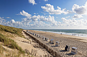 Westerland Strand, Sylt, Schleswig Holstein, Deutschland, Europa